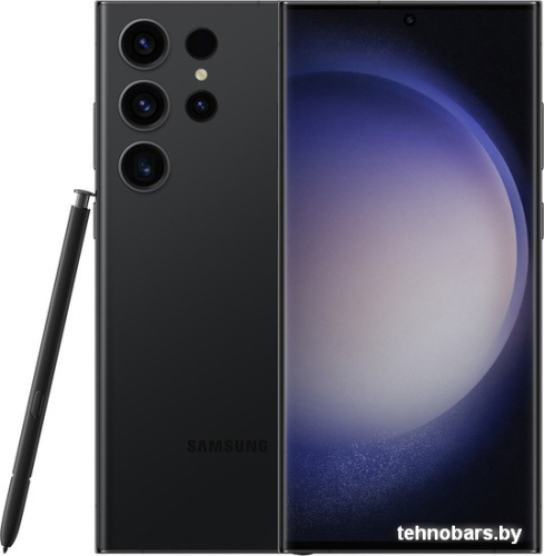 Смартфон Samsung Galaxy S23 Ultra SM-S918B/DS 12GB/256GB (черный фантом) фото 3
