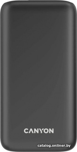 Внешний аккумулятор Canyon PB-301 30000mAh (черный) фото 3