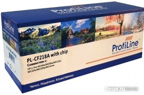 Картридж ProfiLine PL-CF218A (аналог HP CF218A) фото 3