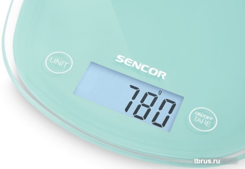 Кухонные весы Sencor SKS 31GR фото 5