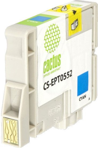 Картридж CACTUS CS-EPT0552 (аналог Epson C13T05524010) фото 4