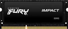 Оперативная память Kingston FURY Impact 4GB DDR3 SODIMM PC3-12800 KF316LS9IB/4