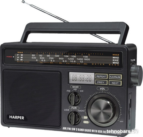 Радиоприемник Harper HDRS-099 фото 3