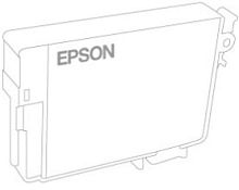Чернила Epson T46D24 (голубой)