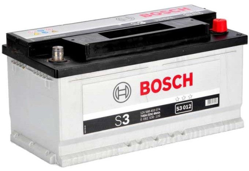 Автомобильный аккумулятор Bosch S3 012 (588403074) 88 А/ч