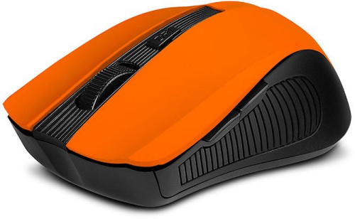 Мышь SVEN RX-345 Wireless (оранжевый) фото 4