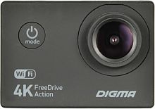 Экшен-камера Digma FreeDrive Action 4K WIFI