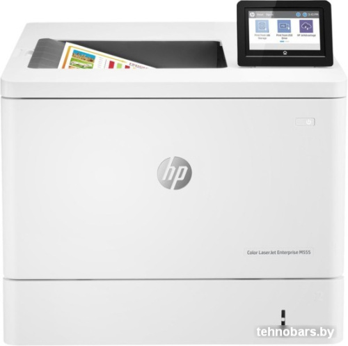 Принтер HP Color LaserJet Enterprise M555dn 7ZU78A фото 3