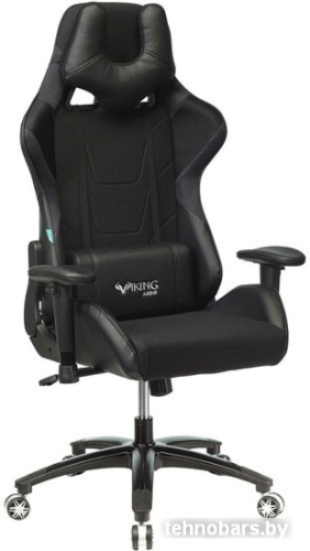 Кресло Бюрократ Viking 4 Aero Black Edition (черный) фото 3
