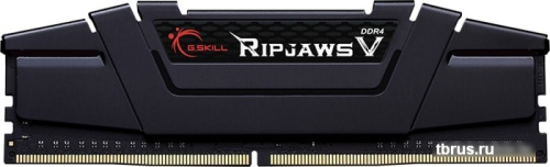Оперативная память G.Skill Ripjaws V 2x32GB DDR4 PC4-28800 F4-3600C18D-64GVK фото 6