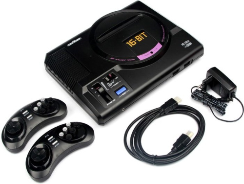 Игровая приставка Retro Genesis HD Ultra (2 геймпада, 150 игр) фото 4