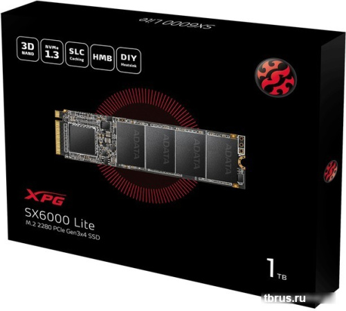 SSD A-Data XPG SX6000 Lite 1TB ASX6000LNP-1TT-C фото 6