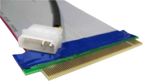 Адаптер Espada PCI-E X16 M to PCI-E X16 F фото 5