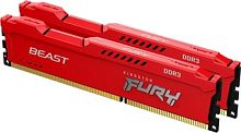 Оперативная память Kingston FURY Beast 2x8GB DDR3 PC3-14900 KF318C10BRK2/16