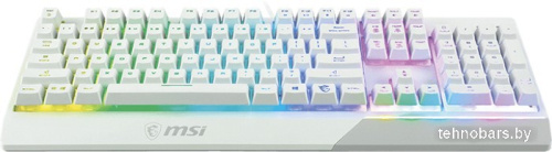 Клавиатура MSI Vigor GK30 (белый) фото 5