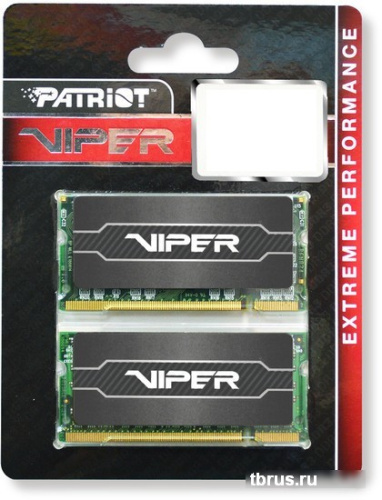 Оперативная память Patriot Viper 2x8GB DDR3 SO-DIMM PC3-12800 (PV316G160LC9SK) фото 5