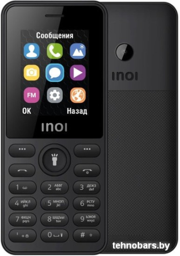 Мобильный телефон Inoi 109 (черный) фото 4