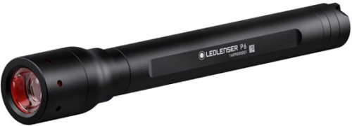 Фонарь Led Lenser P6 (черный)