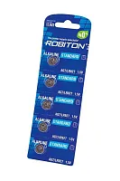 Батарейка (элемент питания) Robiton Standard R-AG7-0-BL5 AG7 (0% Hg) BL5, 1 штука