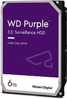 Жесткий диск WD Purple Surveillance 6TB WD60EJRX