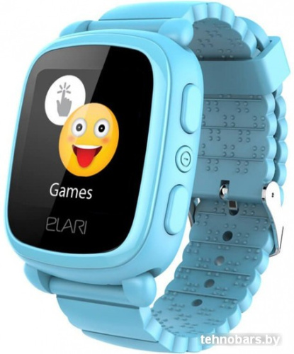 Умные часы Elari KidPhone 2 (синий) фото 3