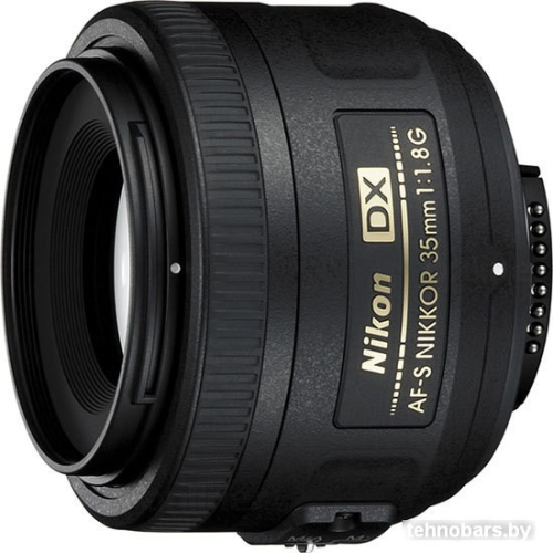 Объектив Nikon AF-S DX NIKKOR 35mm f/1.8G фото 3