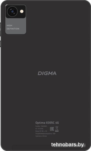 Планшет Digma Optima 8305C 4G фото 4