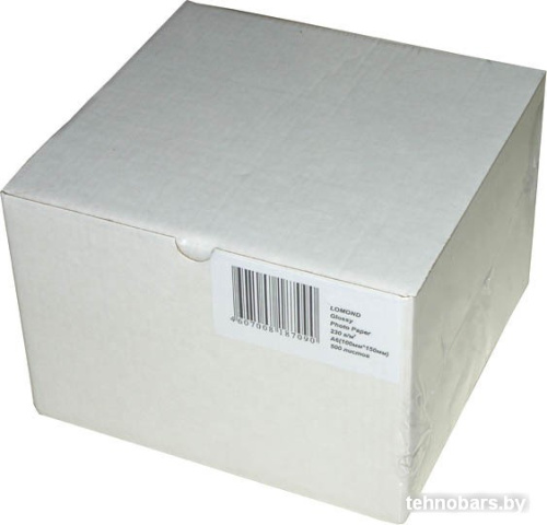 Фотобумага Lomond Атласная тепло-белая 10x15 270 г/кв.м. 500 листов (1106202) фото 3
