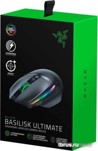 Игровая мышь Razer Basilisk Ultimate (без зарядного крэдла) фото 7