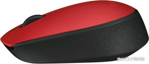Мышь Logitech M171 Wireless Mouse красный/черный [910-004641] фото 6