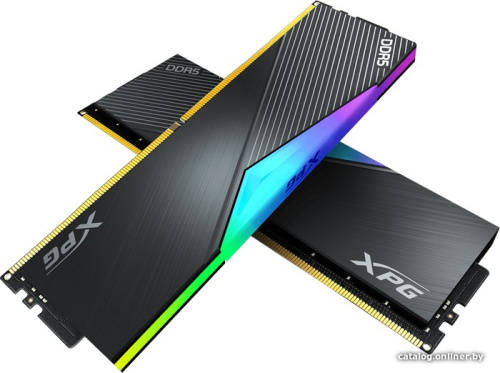 Оперативная память A-Data XPG Lancer RGB 2x16ГБ DDR5 5600 МГц AX5U5600C3616G-DCLARBK фото 6