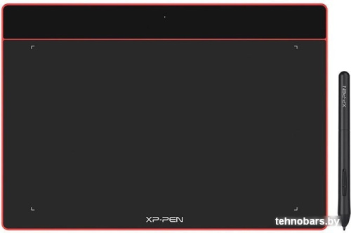 Графический планшет XP-Pen Deco Fun L (красный) фото 3