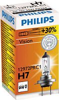 Галогенная лампа Philips H7 Vision 1шт [12972PRC1]