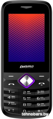 Мобильный телефон Digma Linx A242 2G (пурпурный) фото 4