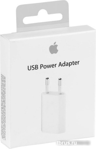 Сетевое зарядное Apple 5W USB Power Adapter MGN13ZM/A фото 6