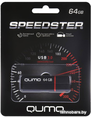 USB Flash QUMO Speedster 64GB фото 5