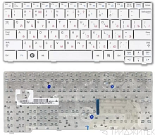 Клавиатура для ноутбука Samsung N148 N150 N100, белая