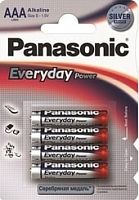 Батарейки Panasonic Everyday Power AAA 4 шт. [LR03EPS/4BP]