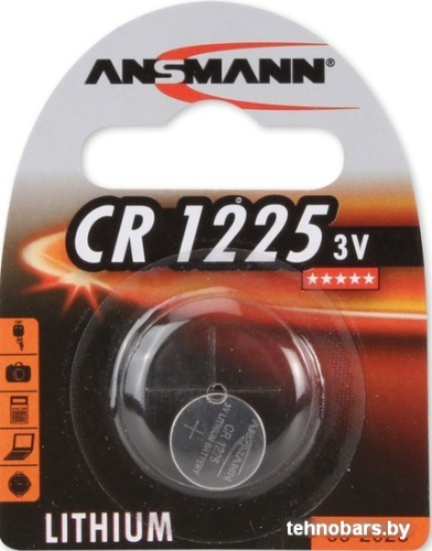 Батарейки Ansmann CR1225 [1516-0008] фото 3