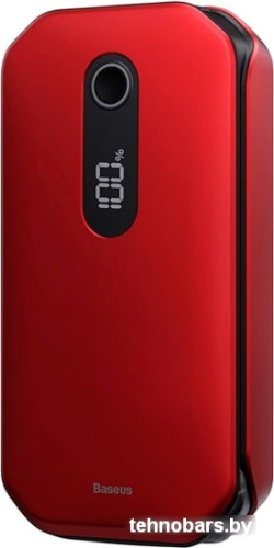 Пуско-зарядное устройство Baseus CRJS03-09 (красный) фото 3