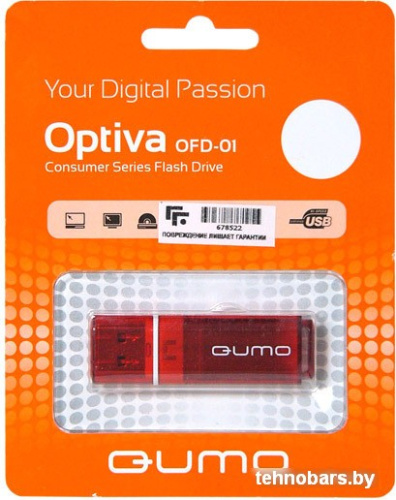 USB Flash QUMO Optiva 01 32GB фото 5