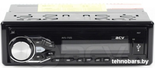USB-магнитола ACV AVS-1712G фото 4