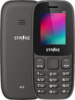 Кнопочный телефон Strike A13 (черный)