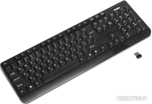 Клавиатура SVEN KB-C2200W (черный) фото 4