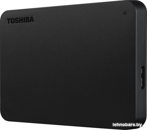 Внешний жесткий диск Toshiba Canvio Basics 2TB (черный) фото 5