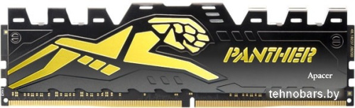 Оперативная память Apacer Panther Golden 16ГБ DDR4 3200 МГц AH4U16G32C28Y7GAA-1 фото 3