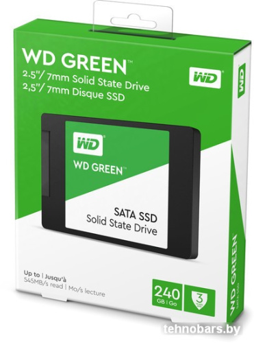 SSD WD Green 240GB WDS240G2G0A фото 5