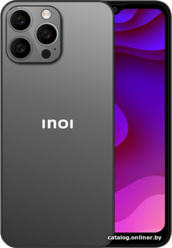 Смартфон Inoi A72 4GB/128GB (серый космос) фото 3