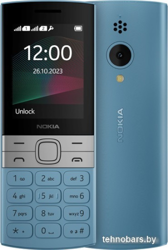 Кнопочный телефон Nokia 150 (2023) Dual SIM ТА-1582 (бирюзовый) фото 3