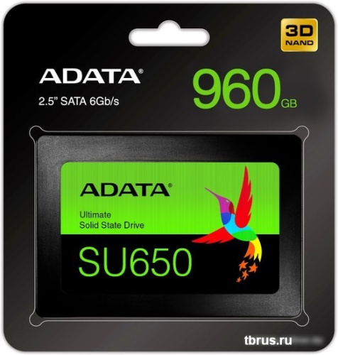 SSD A-Data Ultimate SU650 960GB ASU650SS-960GT-R фото 7